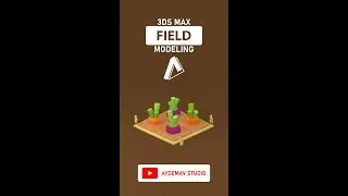 Field Model | 3DS Max