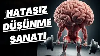 Bu Düşünce Hataları Hayatını Mahvedebilir - Doğru Düşünme Sanatı, Rolf Dobelli