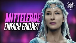 HERR DER RINGE: Die Karten Mittelerdes einfach erklärt