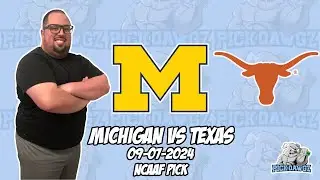 Michigan vs Texas 9/7/24 College Football Picks & Predictions | Week 2 NCAAF Betting Tips