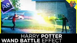 Harry Potter Magic Spells - After Effects Tutorial