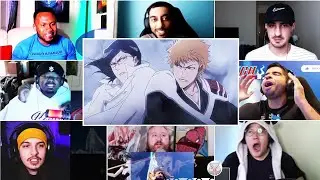 Ichigo vs Uryu BLEACH TYBW Episode 30 Reaction Mashup