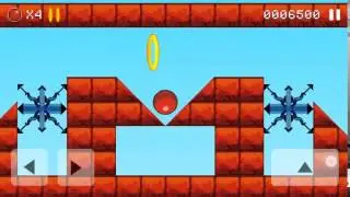 Прохождение Bounce Original: Уровень 4