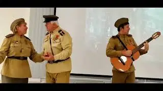 ТАГАНРОГ-2022: КОНЦЕРТ ФРОНТОВОЙ АРТ.БРИГАДЫ "СОЛДАТЫ ПОБЕДЫ" для КУРСАНТОВ ТРТУ #АнатолийКлимович