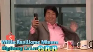 Willie revillame minura Ng isang caller? Copyright to the owner