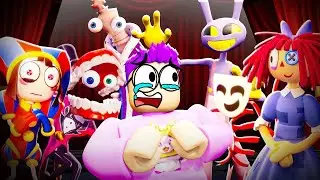 TRAPPED INSIDE THE AMAZING DIGITAL CIRCUS! (EXTREME HIDE AND SEEK!)