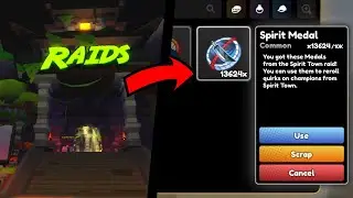 How To Get Raid Tokens FAST In Anime Champions Simulator