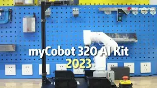 myCobot 320 AI Kit | Empowering Research and Development