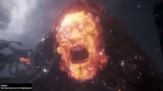 Nioh 2 DLC Ученик Тэнгу - Босс Уми - нюдо