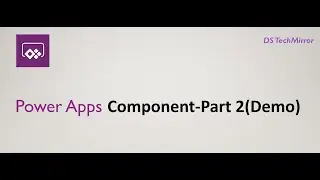 Canvas Components Tutorial: Part 2 (Demo)