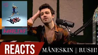 Producer Reacts to Måneskin album | RUSH!