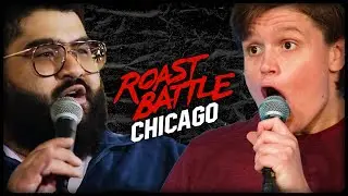 Reier Cammerman vs. Sohrab Forouzesh | Roast Battle!