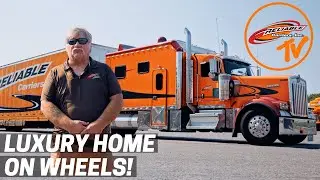 How Car Hauler Lives on the Road! Inside Truckers Custom 156" ARI Sleeper | Reliable Cribs S4E2