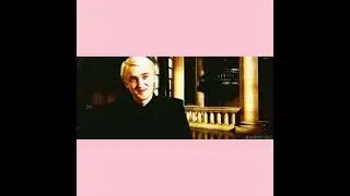 when draco is asked to kiss his crush...