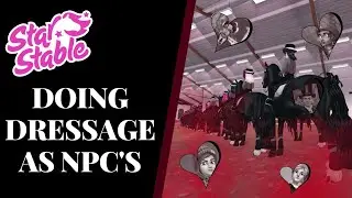 NPC Star Stable Dressage Film... | Star Stable | Metal Queens | Dressage Edit | Quinn Ponylord