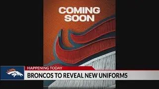 Broncos to release new uniforms