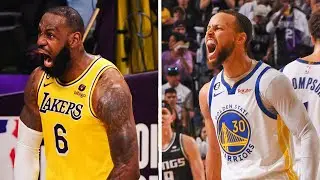 LeBron James x Stephen Curry, um duelo INSANO! - Melhores Momentos