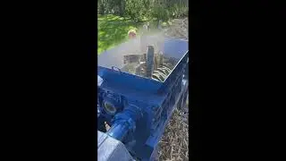 Измельчение деревянных поддонов