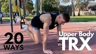 TRX Upper Body Exercises | Ideas for Personal Trainers & Bootcamps