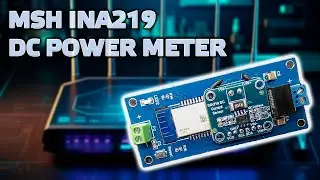 Zigbee Dual Sided DC Energy Monitor MSH - Integration DC UPS into Home Assistant