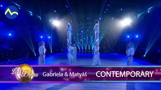 Gabriela Marcinková & Matyáš Adamec: Contemporary | Full 8. kolo | Let's Dance 2023