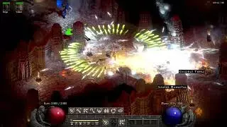 Diablo 2 Resurrected - My Fav. Build (Procazon) feat. Baal End Game Boss