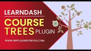 LearnDash Course Tree Plugin