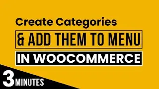 How To Create Categories In Woocommerce 2024 | How To Add Woocommerce Product Categories To Menu