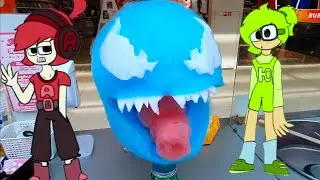 🔴 VENOM COTTON CANDY + ALPHABET SONG