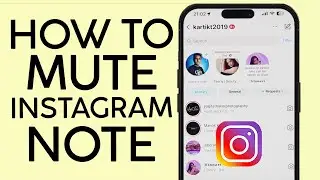 How to Mute Instagram Note | How to Disable Instagram Note 2023