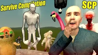 Amazing Survive SCP Compilation Part 1/2