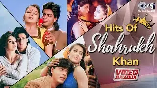 Shah Rukh Khan Hit Songs | 90s Hits Hindi Songs | Bollywood Romantic Love Songs |Hindi Songs Jukebox