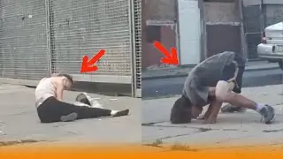 Heartbreaking Life on the streets of America