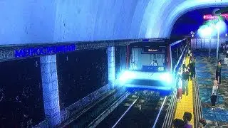 Метро-Поезд 