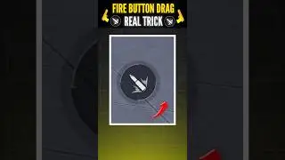 AUTO HEADSHOT BEST FIRE BUTTON DRAG TECHNIQUE IN FREE FIRE MAX #shorts #trending #freefire #ffmax