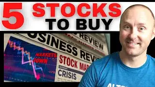 5 Stocks To Buy When The Stock Market Crashes