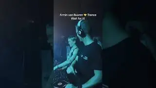 Throwback to ADE with Armin van Buuren playing a B2B with KiKi! Unreal vibes! #shorts