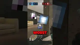 The 3 WORST Operators in Rainbow 6 Siege (2025)