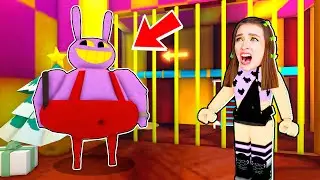 СБЕГИ из ЦИФРОВОГО ЦИРКА в ROBLOX ! 😱 Amazing Digital Circus Роблокс Побег