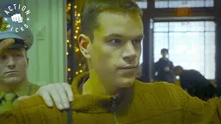 Jason Bourne Escapes U.S. Consulate Shootout | The Bourne Identity