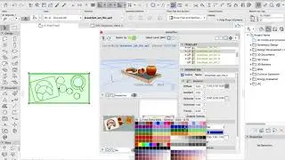 Set Plan Pen Weights for Objects in ARCHICAD