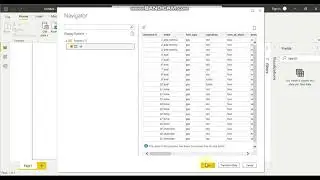 How to connect excel file with python script in power BI