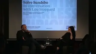 LFW Talk Series: Solve Sundsbo in conversation with Lou Stoppard