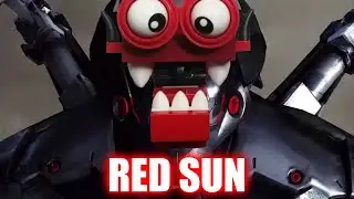 Red Sun but it's Mixels