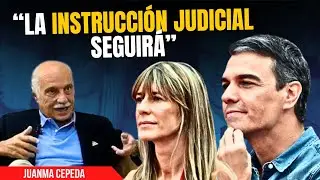 Cepeda amarga las vacaciones a Sánchez y Begoña: La instrucción judicial seguirá