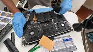 MacBook Pro Laptop Battery Replacement A1494 A1618 for 15 Inch Retina 8440mAh SNSYIY A1398