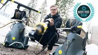 Vi tester AVA P60 og P80 høytrykkspyler