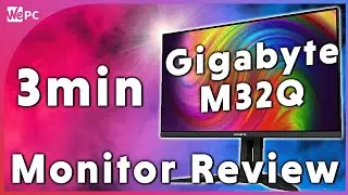 Everything you need to know about Gigabyte M32Q Monitor in less than  3 minutes