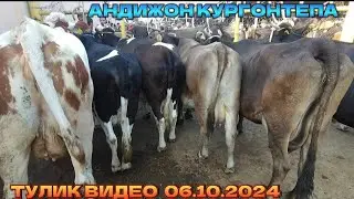 АНДИЖОН КУРГОНТЕПА ШВЕТЛАР МАКОНИ ТУЛИК ВИДЕО 06.10.2024
