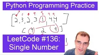 Python Programming Practice:  LeetCode 